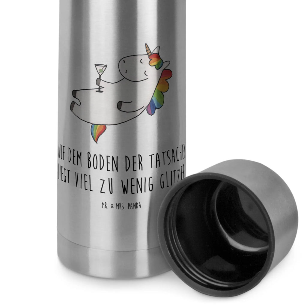 Thermos Flask unicorn cocktail Thermoskanne, Einhorn, Einhörner, Einhorn Deko, Unicorn, Freundin, Geburtstag, witzig, Rum, Party, Spaß, Spruch, Glitzer, Cuba Libre, Caipirinha, lustig, Sekt, Feiern