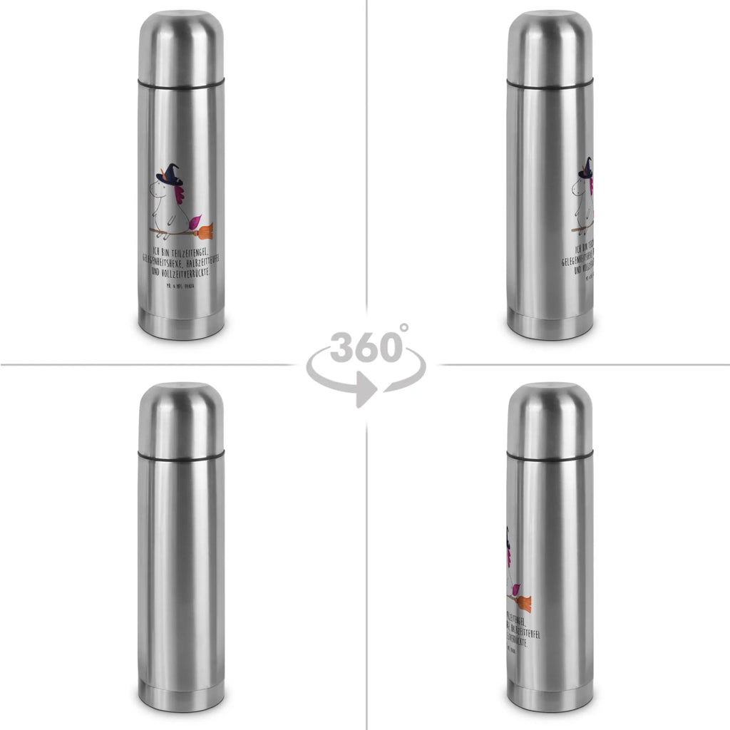 Thermos Flask unicorn Witch Thermoskanne, Einhorn, Einhörner, Einhorn Deko, Unicorn, Zicke, Teufel, Ehefrau, Frau, Leben, Engel, Freundin, Verrückte, Hexe