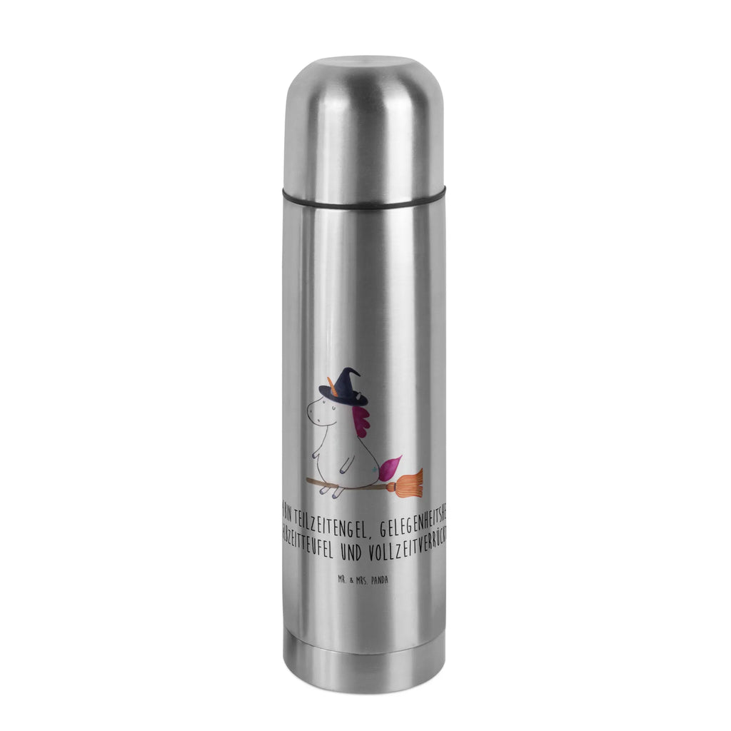 Thermos Flask unicorn Witch Thermoskanne, Einhorn, Einhörner, Einhorn Deko, Unicorn, Zicke, Teufel, Ehefrau, Frau, Leben, Engel, Freundin, Verrückte, Hexe