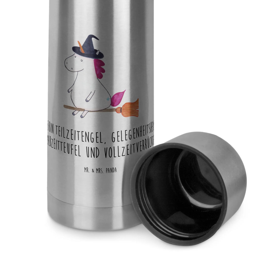 Thermos Flask unicorn Witch Thermoskanne, Einhorn, Einhörner, Einhorn Deko, Unicorn, Zicke, Teufel, Ehefrau, Frau, Leben, Engel, Freundin, Verrückte, Hexe