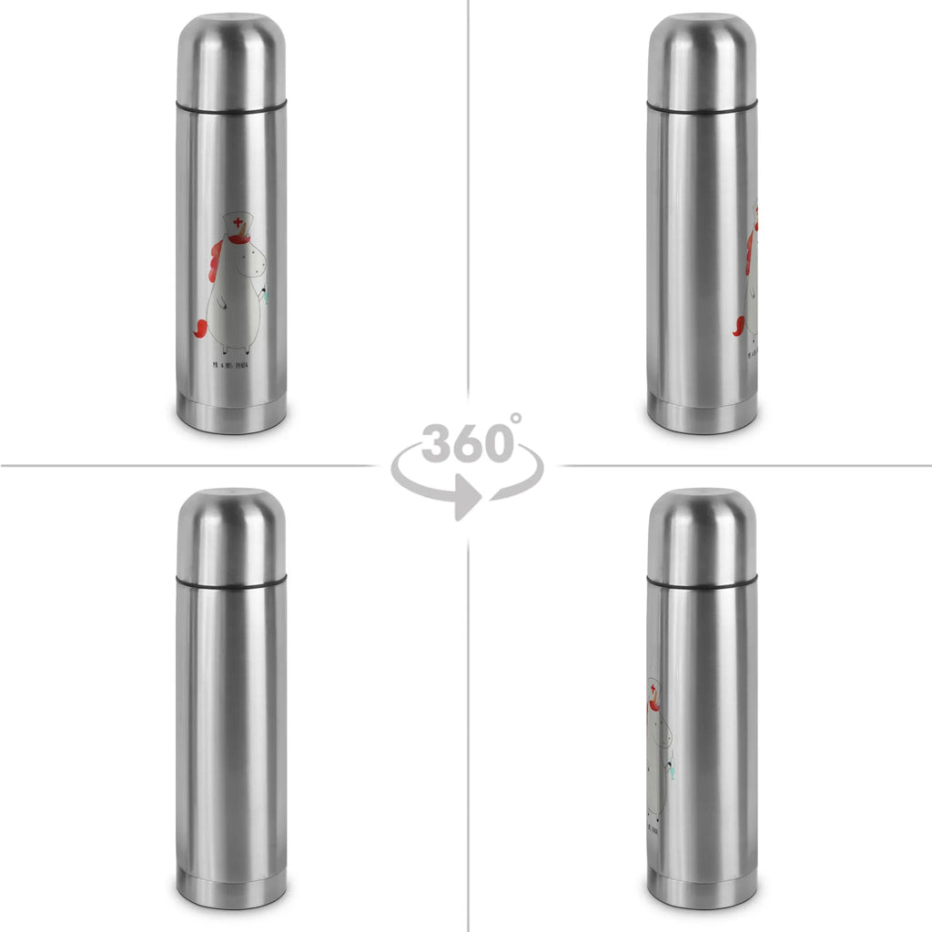 Thermos Flask unicorn Nurse Thermoskanne, Einhorn, Einhörner, Einhorn Deko, Unicorn, Krankenschwester Geschenk, Krankenhaus, Krankenpfleger Geschenk, Krankenpflegerin, Ärztin Geschenk, Krankenschwester Dankeschön