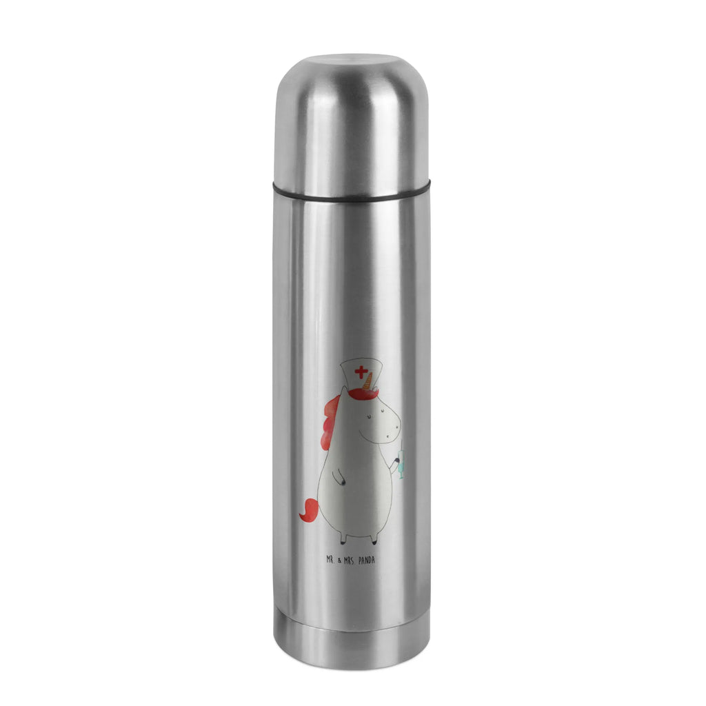 Thermos Flask unicorn Nurse Thermoskanne, Einhorn, Einhörner, Einhorn Deko, Unicorn, Krankenschwester Geschenk, Krankenhaus, Krankenpfleger Geschenk, Krankenpflegerin, Ärztin Geschenk, Krankenschwester Dankeschön