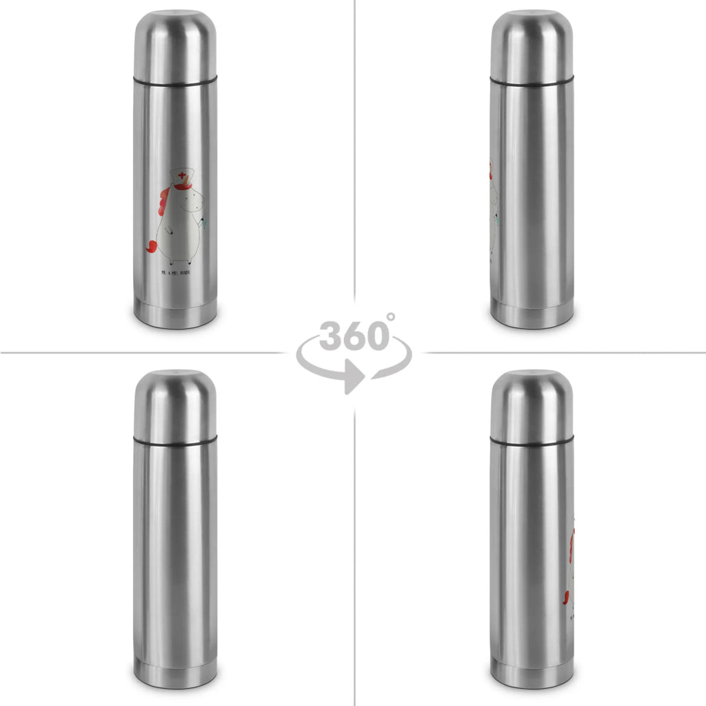 Thermos Flask unicorn Nurse Thermoskanne, Einhorn, Einhörner, Einhorn Deko, Unicorn, Krankenschwester Geschenk, Krankenhaus, Krankenpfleger Geschenk, Krankenpflegerin, Ärztin Geschenk, Krankenschwester Dankeschön