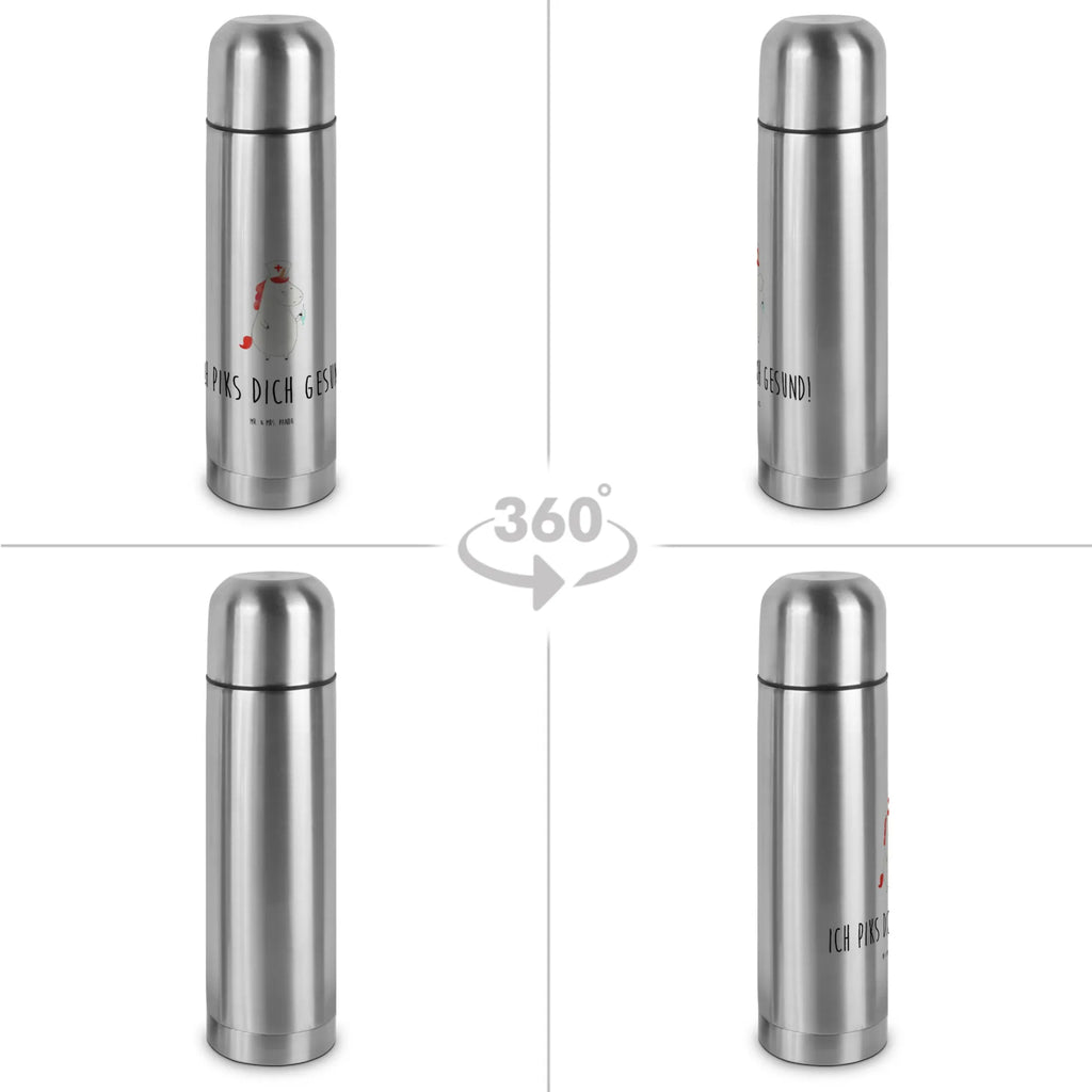 Thermos Flask unicorn Nurse Thermoskanne, Einhorn, Einhörner, Einhorn Deko, Unicorn, Krankenschwester Geschenk, Krankenhaus, Krankenpfleger Geschenk, Krankenpflegerin, Ärztin Geschenk, Krankenschwester Dankeschön