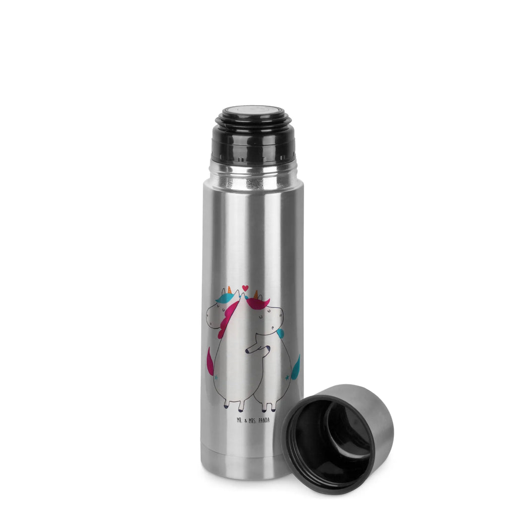 Thermos Flask unicorn communication Thermoskanne, Einhorn, Einhörner, Einhorn Deko, Unicorn, Geschenk, Valentine, Valentinstag, Ehe, witzig, Spruch, lustig, Liebe, Partner