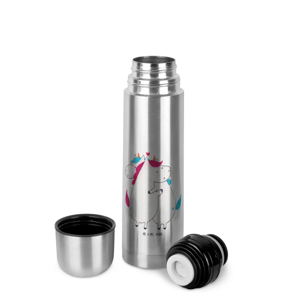 Thermos Flask unicorn communication Thermoskanne, Einhorn, Einhörner, Einhorn Deko, Unicorn, Geschenk, Valentine, Valentinstag, Ehe, witzig, Spruch, lustig, Liebe, Partner