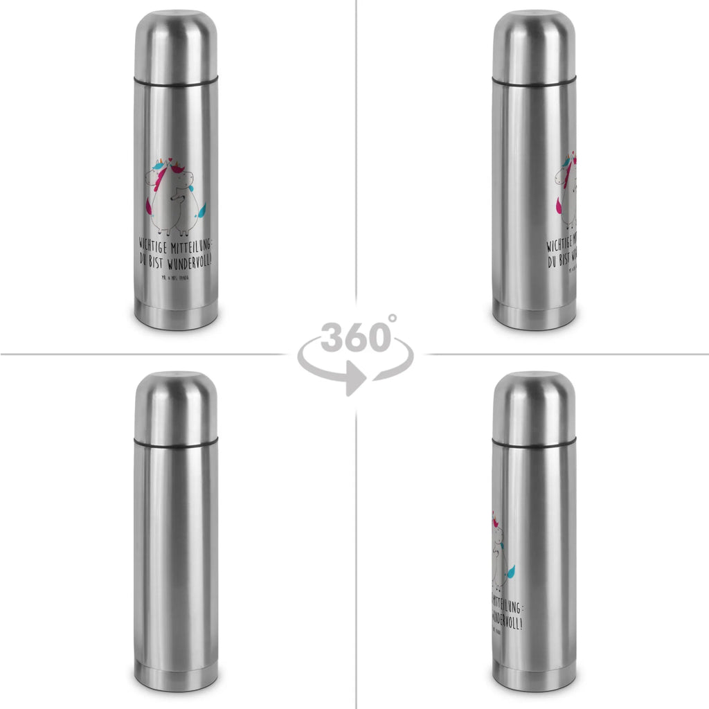 Thermos Flask unicorn communication Thermoskanne, Einhorn, Einhörner, Einhorn Deko, Unicorn, Geschenk, Valentine, Valentinstag, Ehe, witzig, Spruch, lustig, Liebe, Partner