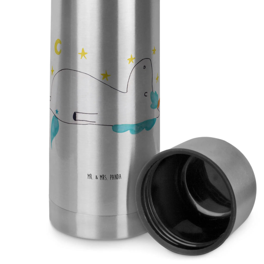 Thermos Flask unicorn starry sky Thermoskanne, Einhorn, Einhörner, Einhorn Deko, Unicorn, Sterne, Dachschaden, Sternenhimmel, Verrückt