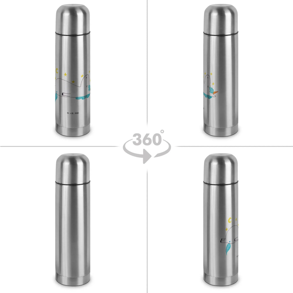 Thermos Flask unicorn starry sky Thermoskanne, Einhorn, Einhörner, Einhorn Deko, Unicorn, Sterne, Dachschaden, Sternenhimmel, Verrückt
