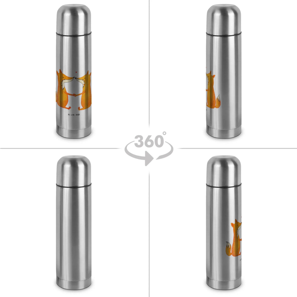 Thermoskanne Füchse Liebe Thermoskanne, Fuchs, Liebesbeweis, Freund, Fox, Ehemann, Ehe, Füchse, Freundin, Ehefrau, Partner, Verlobte, Paar, Liebespaar, Liebe