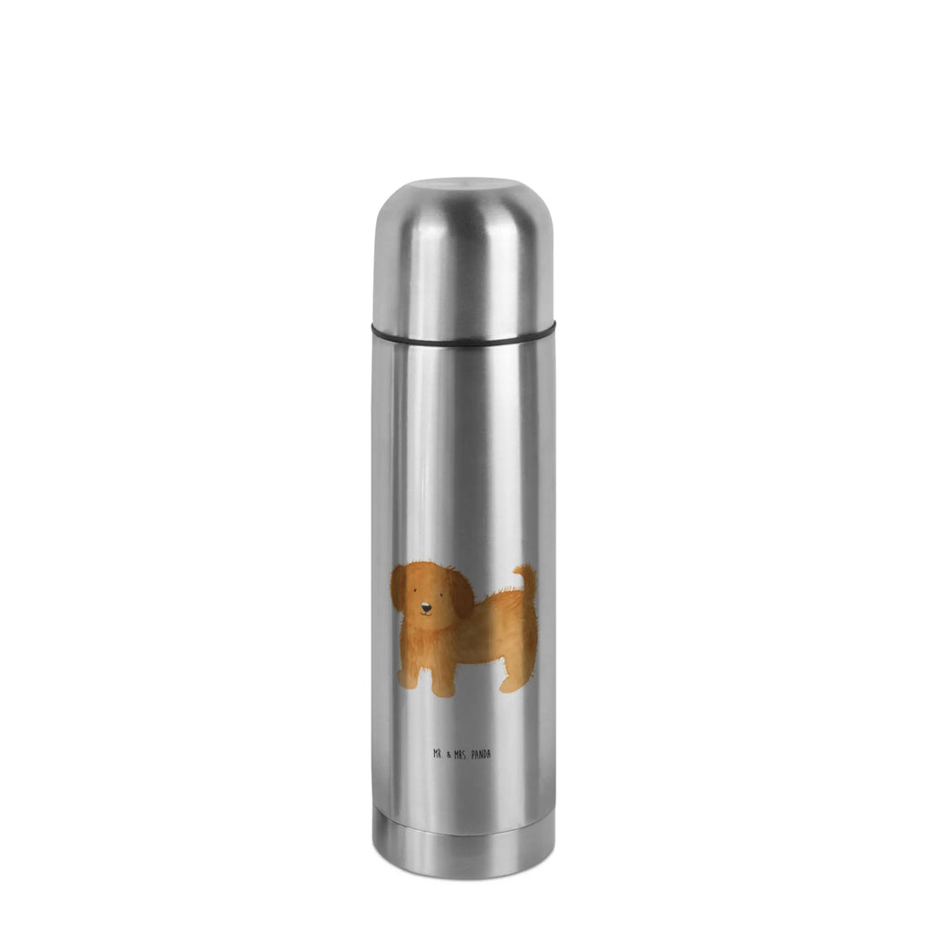 Thermos Flask Dog fluffy Thermoskanne, Hund, Hundemotiv, Haustier, Hunderasse, Tierliebhaber, Hundebesitzer, Sprüche, Frauchen, Hunde, Hundemama, Hundeliebe