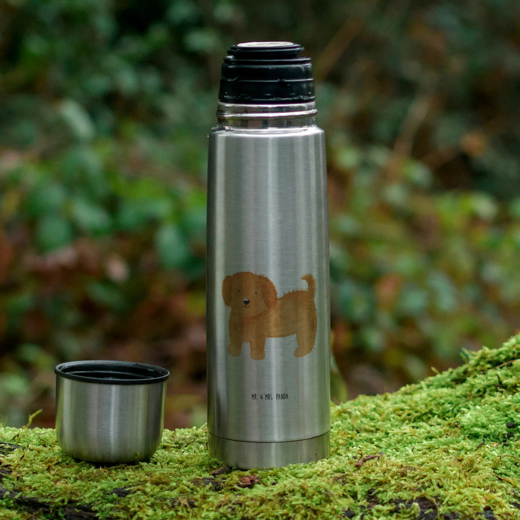Thermos Flask Dog fluffy Thermoskanne, Hund, Hundemotiv, Haustier, Hunderasse, Tierliebhaber, Hundebesitzer, Sprüche, Frauchen, Hunde, Hundemama, Hundeliebe