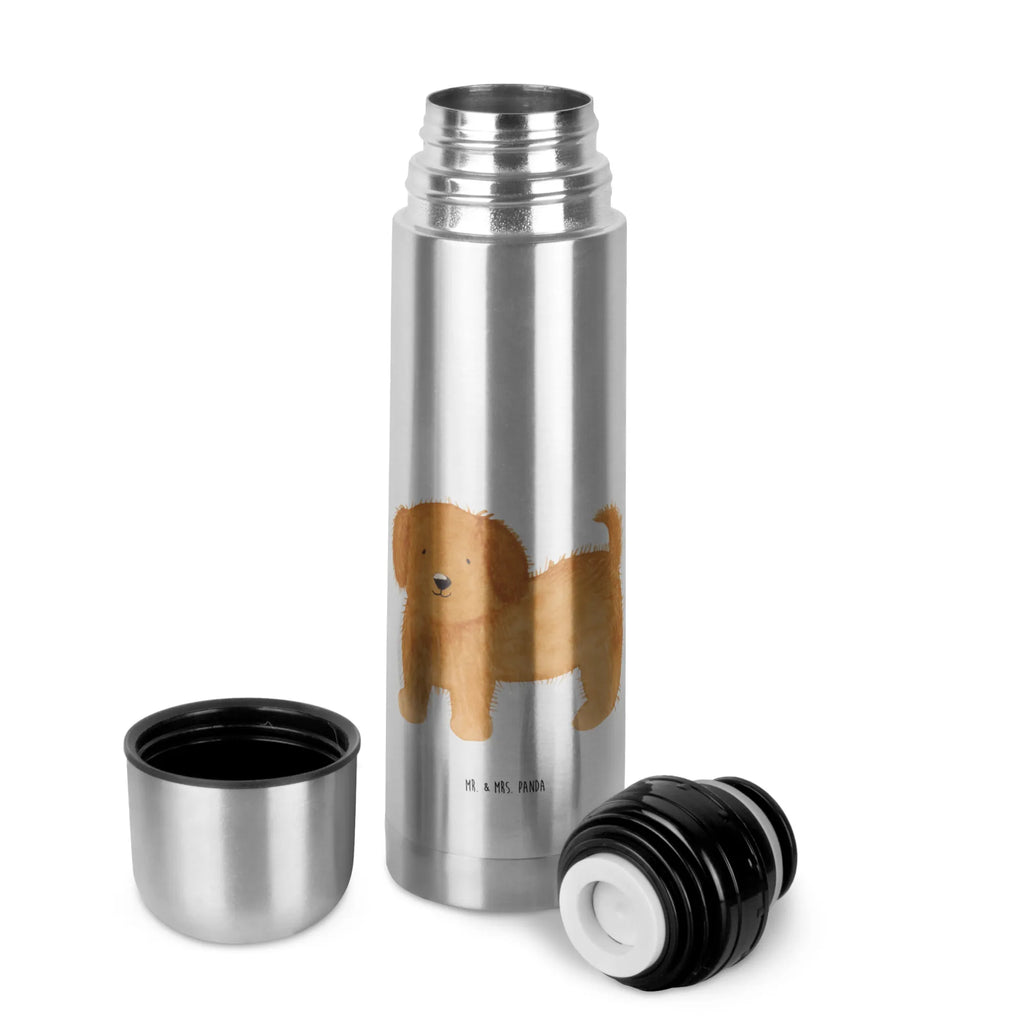 Thermos Flask Dog fluffy Thermoskanne, Hund, Hundemotiv, Haustier, Hunderasse, Tierliebhaber, Hundebesitzer, Sprüche, Frauchen, Hunde, Hundemama, Hundeliebe