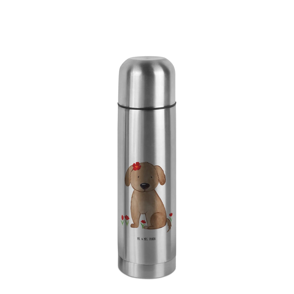 Thermos Flask Dog lady Thermoskanne, Hund, Hundemotiv, Haustier, Hunderasse, Tierliebhaber, Hundebesitzer, Sprüche, Hundeliebe, Liebe, Hundeglück, Frauchen, Hunde