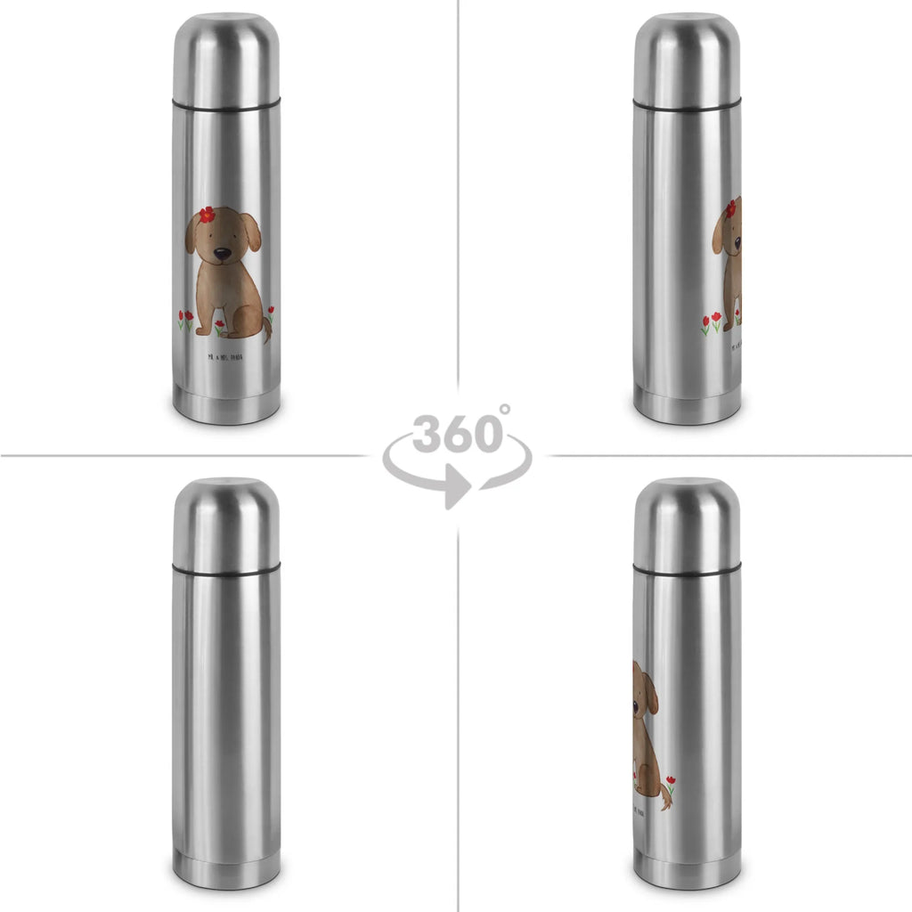 Thermos Flask Dog lady Thermoskanne, Hund, Hundemotiv, Haustier, Hunderasse, Tierliebhaber, Hundebesitzer, Sprüche, Hundeliebe, Liebe, Hundeglück, Frauchen, Hunde