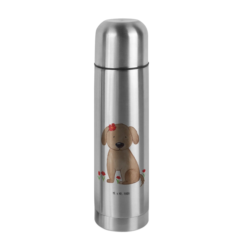 Thermos Flask Dog lady Thermoskanne, Hund, Hundemotiv, Haustier, Hunderasse, Tierliebhaber, Hundebesitzer, Sprüche, Hundeliebe, Liebe, Hundeglück, Frauchen, Hunde