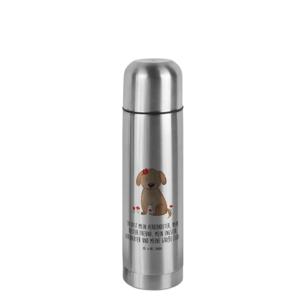 Thermos Flask Dog lady Thermoskanne, Hund, Hundemotiv, Haustier, Hunderasse, Tierliebhaber, Hundebesitzer, Sprüche, Hundeliebe, Liebe, Hundeglück, Frauchen, Hunde