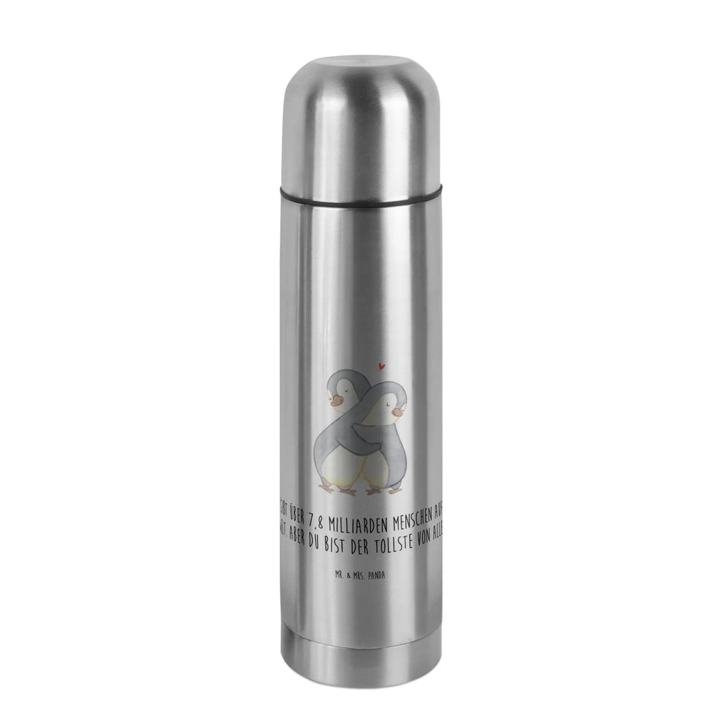 Thermos Flask penguins Cuddle Thermoskanne, Liebe, Partner, Freund, Freundin, Ehemann, Ehefrau, Heiraten, Verlobung, Heiratsantrag, Liebesgeschenk, Jahrestag, Hocheitstag, Mitbringsel, Geschenk für Freundin, Valentinstag, Geschenk für Partner, Liebesbeweis, Hochzeitstag, für Männer, für Ehemann, Geschenk für Frauen