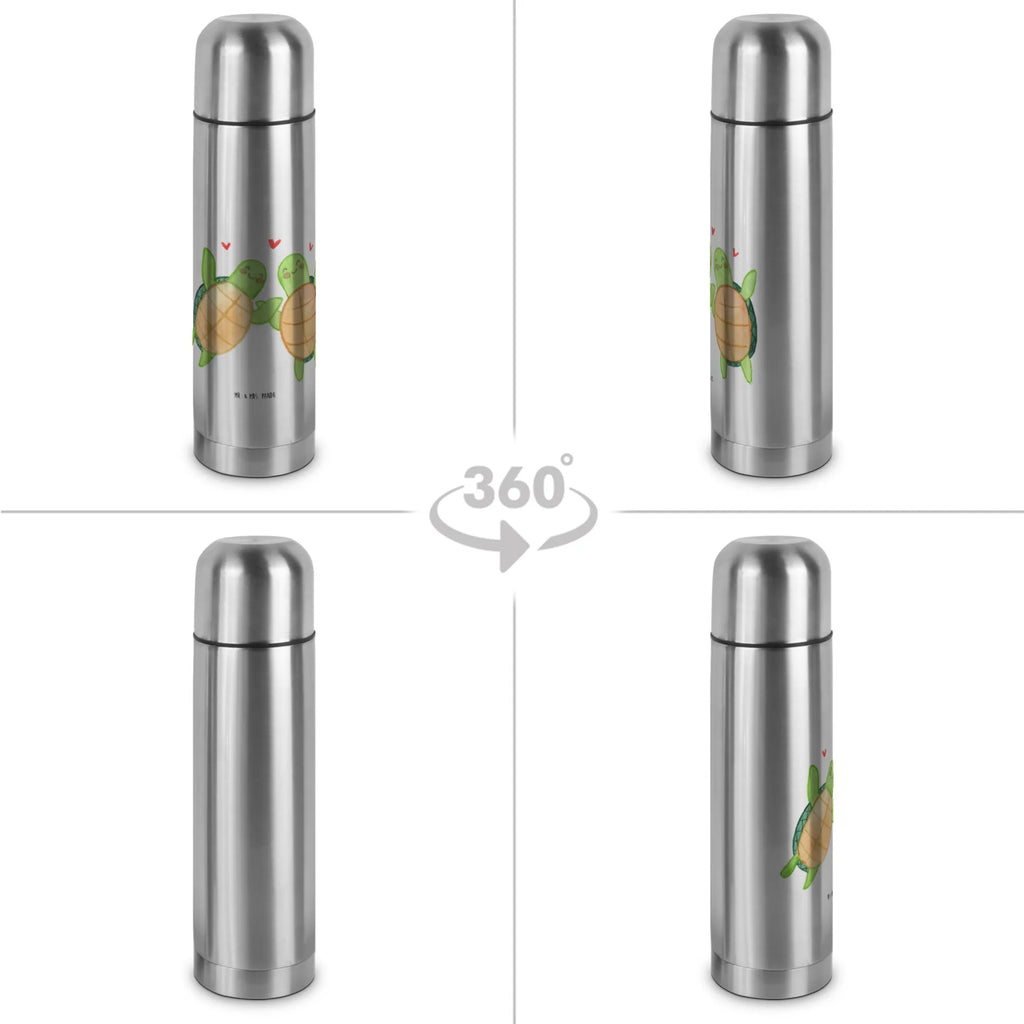 Thermoskanne Schildkröten Paar Thermoskanne, Liebe, Partner, Freund, Freundin, Ehemann, Ehefrau, Heiraten, Verlobung, Heiratsantrag, Liebesgeschenk, Jahrestag, Hocheitstag, Geschenk für Frauen, Liebesbeweis, Geschenk für Partner, für Ehemann, Geschenk für Freundin, Hochzeitstag, Valentinstag, Mitbringsel, für Männer