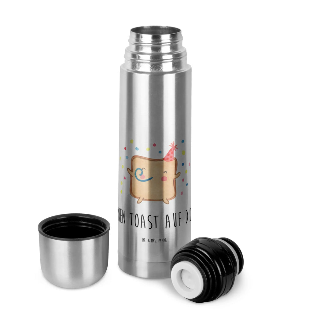 Thermos Flask toast party Thermoskanne, Liebe, Partner, Freund, Freundin, Ehemann, Ehefrau, Heiraten, Verlobung, Heiratsantrag, Liebesgeschenk, Jahrestag, Hocheitstag, Mitbringsel, Liebesbeweis, Hochzeitstag, Valentinstag, für Männer, Geschenk für Freundin, Geschenk für Frauen, Geschenk für Partner, für Ehemann