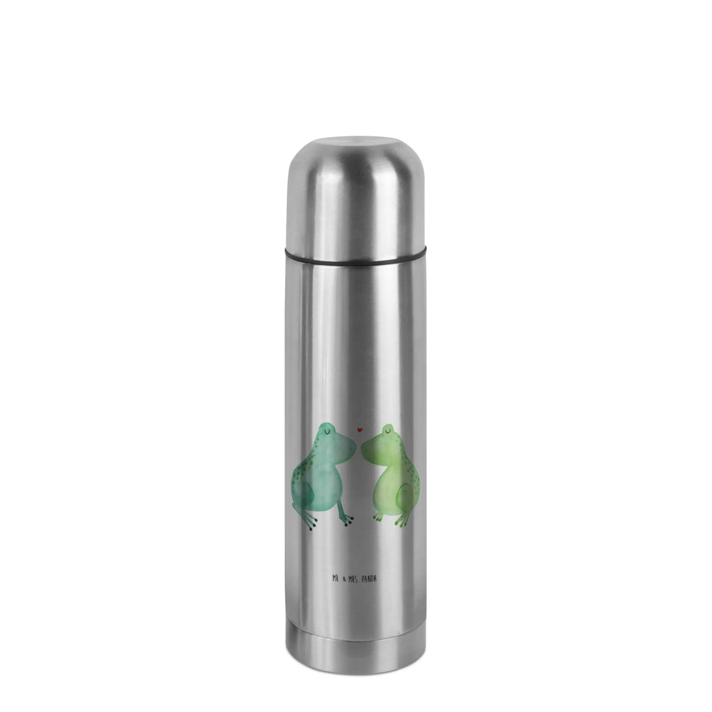 Thermos Flask Frogs in love Thermoskanne, Liebe, Partner, Freund, Freundin, Ehemann, Ehefrau, Heiraten, Verlobung, Heiratsantrag, Liebesgeschenk, Jahrestag, Hocheitstag, Geschenk Hochzeit, Froschkönig, Verheiratet, Geschenk Freund, Verliebt, Frösche, Hochzeitstag, Geschenk Freundin, Frosch, Fröschchen, Liebesbeweis, Verlobt