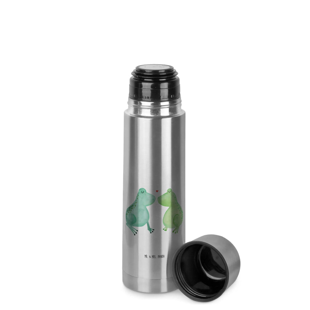 Thermos Flask Frogs in love Thermoskanne, Liebe, Partner, Freund, Freundin, Ehemann, Ehefrau, Heiraten, Verlobung, Heiratsantrag, Liebesgeschenk, Jahrestag, Hocheitstag, Geschenk Hochzeit, Froschkönig, Verheiratet, Geschenk Freund, Verliebt, Frösche, Hochzeitstag, Geschenk Freundin, Frosch, Fröschchen, Liebesbeweis, Verlobt