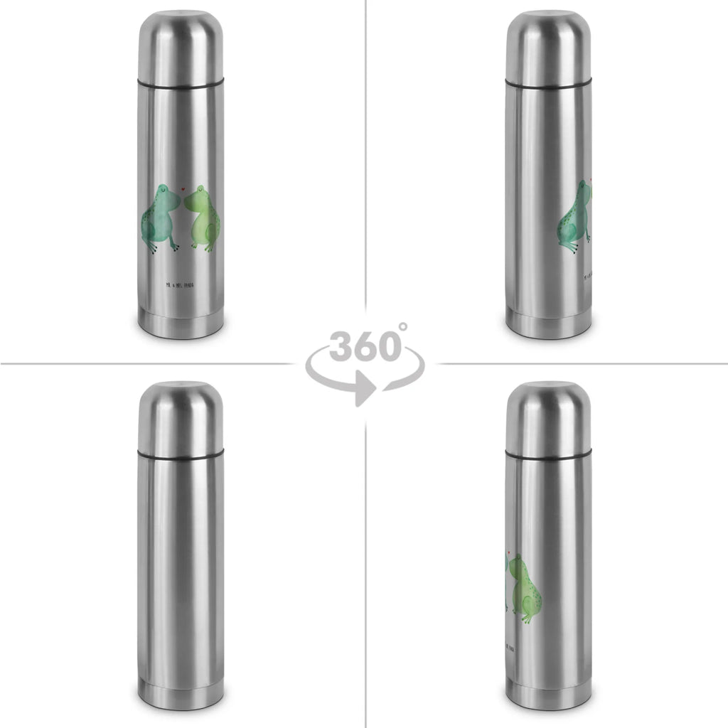 Thermos Flask Frogs in love Thermoskanne, Liebe, Partner, Freund, Freundin, Ehemann, Ehefrau, Heiraten, Verlobung, Heiratsantrag, Liebesgeschenk, Jahrestag, Hocheitstag, Geschenk Hochzeit, Froschkönig, Verheiratet, Geschenk Freund, Verliebt, Frösche, Hochzeitstag, Geschenk Freundin, Frosch, Fröschchen, Liebesbeweis, Verlobt