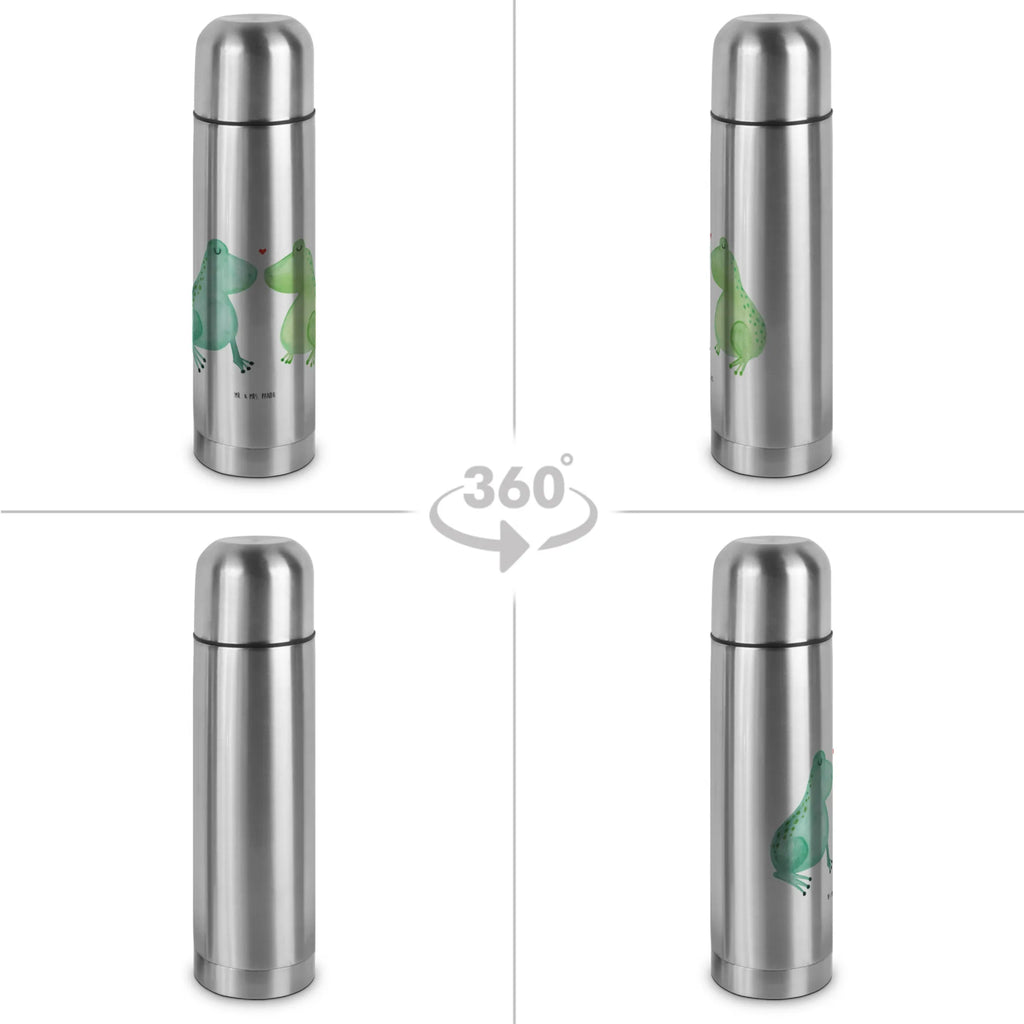 Thermos Flask Frogs in love Thermoskanne, Liebe, Partner, Freund, Freundin, Ehemann, Ehefrau, Heiraten, Verlobung, Heiratsantrag, Liebesgeschenk, Jahrestag, Hocheitstag, Geschenk Hochzeit, Froschkönig, Verheiratet, Geschenk Freund, Verliebt, Frösche, Hochzeitstag, Geschenk Freundin, Frosch, Fröschchen, Liebesbeweis, Verlobt