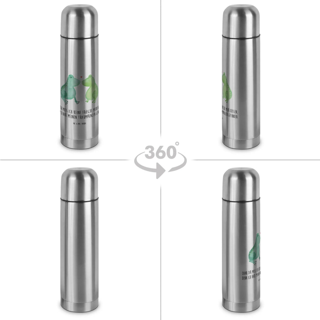 Thermos Flask Frogs in love Thermoskanne, Liebe, Partner, Freund, Freundin, Ehemann, Ehefrau, Heiraten, Verlobung, Heiratsantrag, Liebesgeschenk, Jahrestag, Hocheitstag, Geschenk Hochzeit, Froschkönig, Verheiratet, Geschenk Freund, Verliebt, Frösche, Hochzeitstag, Geschenk Freundin, Frosch, Fröschchen, Liebesbeweis, Verlobt