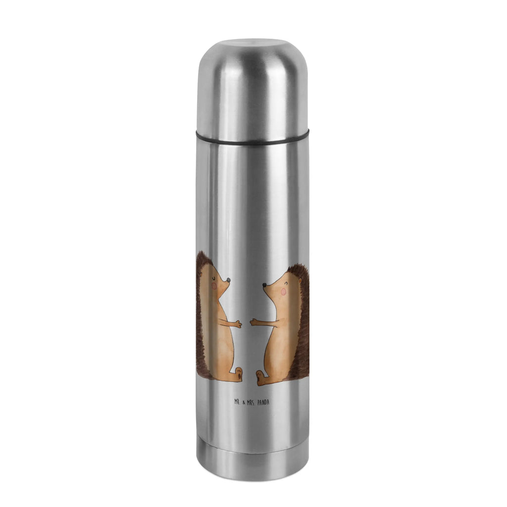 Thermos Flask Hedgehogs in love Thermoskanne, Liebe, Partner, Freund, Freundin, Ehemann, Ehefrau, Heiraten, Verlobung, Heiratsantrag, Liebesgeschenk, Jahrestag, Hocheitstag, Hochzeit, Verliebt, Geschenk, Verheiratet, Hochzeitstag, Liebesbeweis, Igel, Verlobt