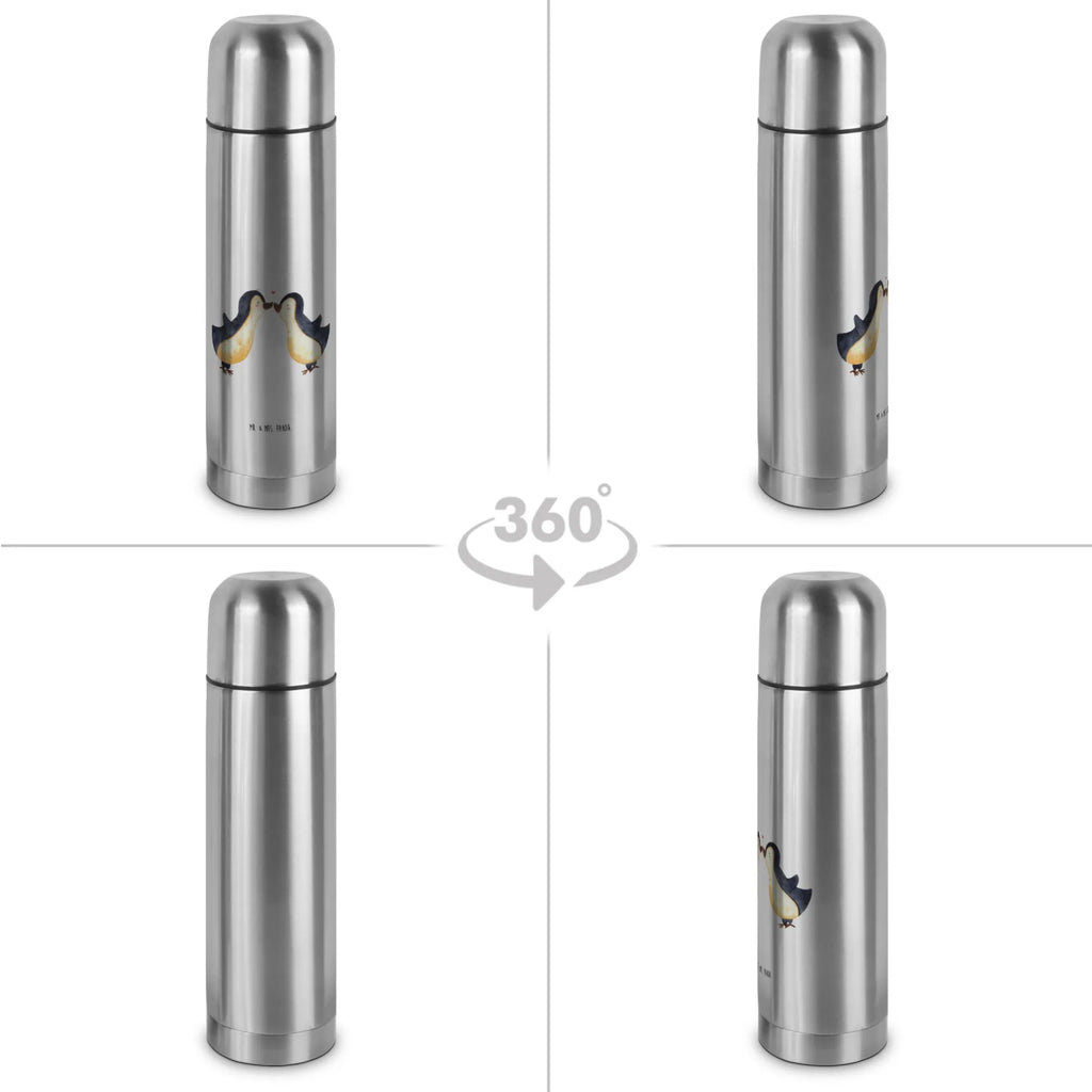 Thermos Flask Penguins in love Thermoskanne, Liebe, Partner, Freund, Freundin, Ehemann, Ehefrau, Heiraten, Verlobung, Heiratsantrag, Liebesgeschenk, Jahrestag, Hocheitstag, Verlobte, Love, Hochzeit, Paar, Pinguin Liebe, Pinguin Paar, Geschenk Hochzeitstag, Pinguin, Pärchen. Liebespaar, Gastgeschenk, Liebesspruch, Pinguinpaar, Liebesbeweis, Pinguine, Geschenk Freund, Verlobter, Geschenkidee, Geschenk Freundin, Hochzeitstag