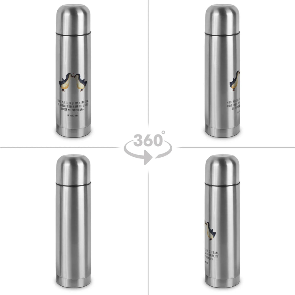 Thermos Flask Penguins in love Thermoskanne, Liebe, Partner, Freund, Freundin, Ehemann, Ehefrau, Heiraten, Verlobung, Heiratsantrag, Liebesgeschenk, Jahrestag, Hocheitstag, Verlobte, Love, Hochzeit, Paar, Pinguin Liebe, Pinguin Paar, Geschenk Hochzeitstag, Pinguin, Pärchen. Liebespaar, Gastgeschenk, Liebesspruch, Pinguinpaar, Liebesbeweis, Pinguine, Geschenk Freund, Verlobter, Geschenkidee, Geschenk Freundin, Hochzeitstag