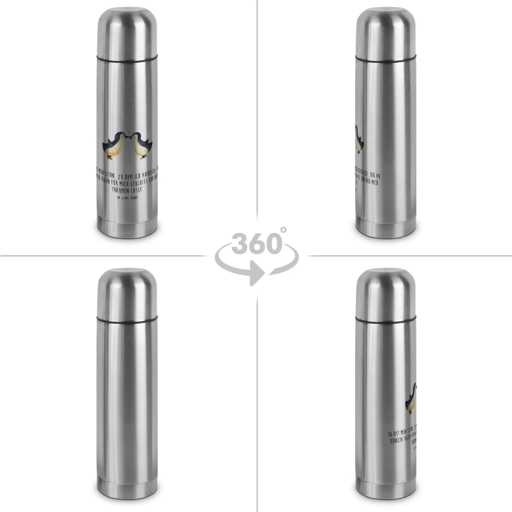 Thermos Flask Penguins in love Thermoskanne, Liebe, Partner, Freund, Freundin, Ehemann, Ehefrau, Heiraten, Verlobung, Heiratsantrag, Liebesgeschenk, Jahrestag, Hocheitstag, Verlobte, Love, Hochzeit, Paar, Pinguin Liebe, Pinguin Paar, Geschenk Hochzeitstag, Pinguin, Pärchen. Liebespaar, Gastgeschenk, Liebesspruch, Pinguinpaar, Liebesbeweis, Pinguine, Geschenk Freund, Verlobter, Geschenkidee, Geschenk Freundin, Hochzeitstag