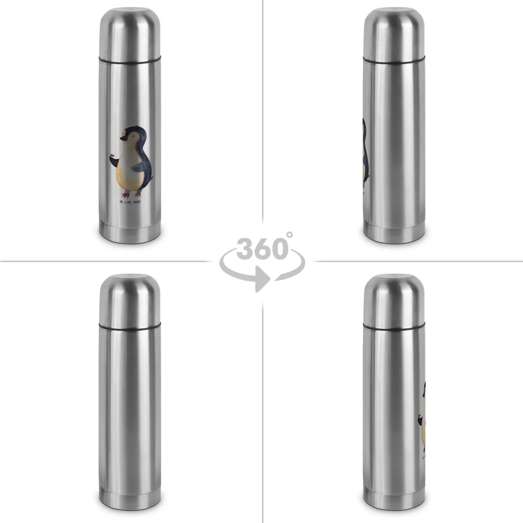 Thermoskanne Pinguin Marienkäfer Thermoskanne, Pinguin, Freude, Liebe, Glück, Marienkäfer, Pinguine, Lebensfreude, Wunder