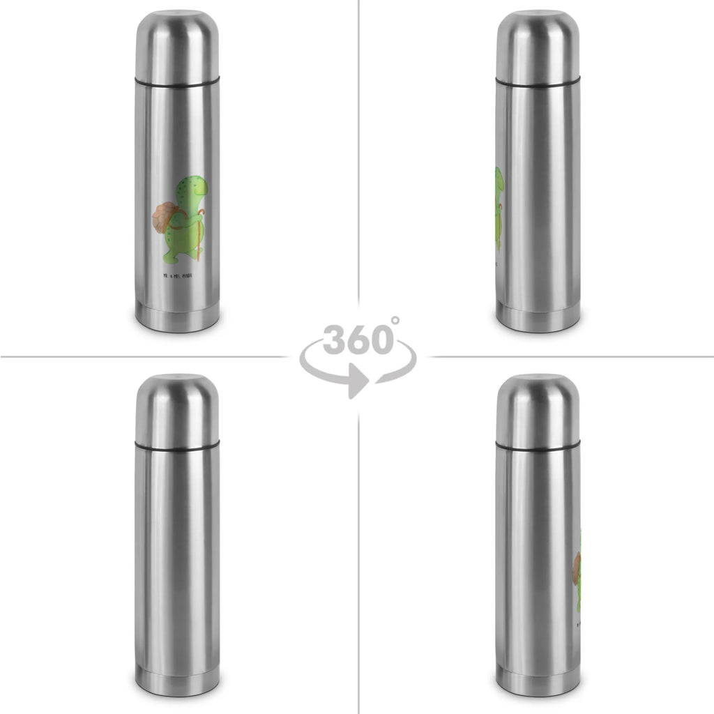 Thermoskanne Schildkröte Wanderer Thermoskanne, Schildkröte, Motivation, Neuanfang, Motivationsspruch, Motivationssprüche, Schildkröten