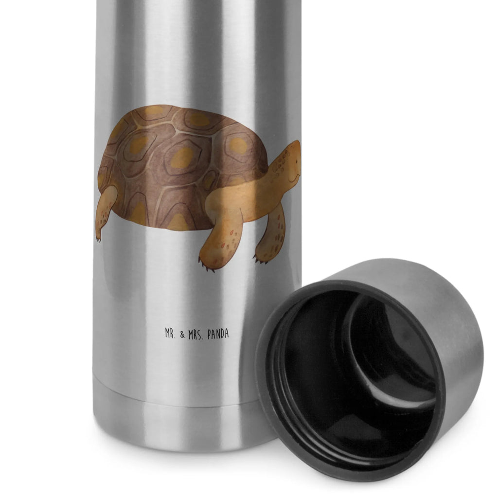 Thermos Flask tortoise March Thermoskanne, Meerestiere, Meer, Urlaub, Neustart, Motivation, Inspiration, Schildkröten, Abenteuer, Lieblingsmensch, Reiselust, Schildkröte, get lost