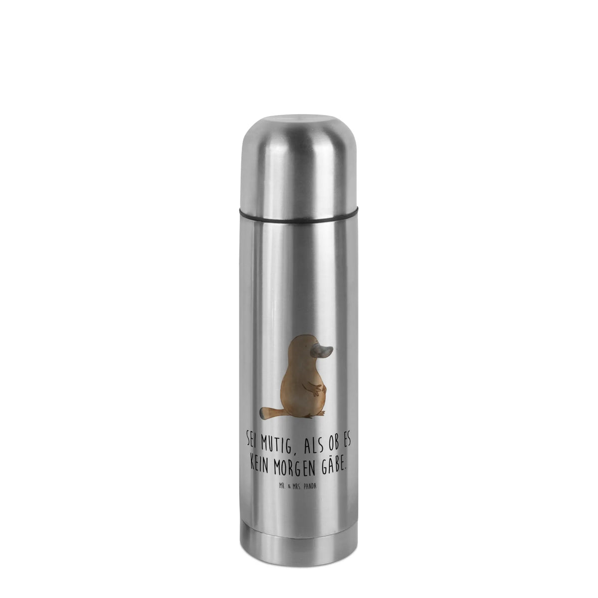 Thermoskanne Schnabeltier Mut Warmhaltebehälter, isolierbehälter, Edelstahl Thermosflasche, Isolier-Trinkflasche, Kaffee-Thermoskanne, Thermo-Kaffeekanne, Thermo-Teekanne, Thermosflasche, thermobehälter, Tee-Thermoskanne, Edelstahl-Isolierkanne, Edelstahl Thermoskanne, Thermoskanne, Isolierkanne, Thermokanne, Thermo-Trinkflasche, Warmhaltekanne, Meer, Urlaub, Meerestiere, Arbeit, Neustart, Schnabeltier, Training, Büro, Motivation, Schnabeltiere, Neuanfang, Mut, Lebensweisheit, Weltreise, Raodtrip, mutig