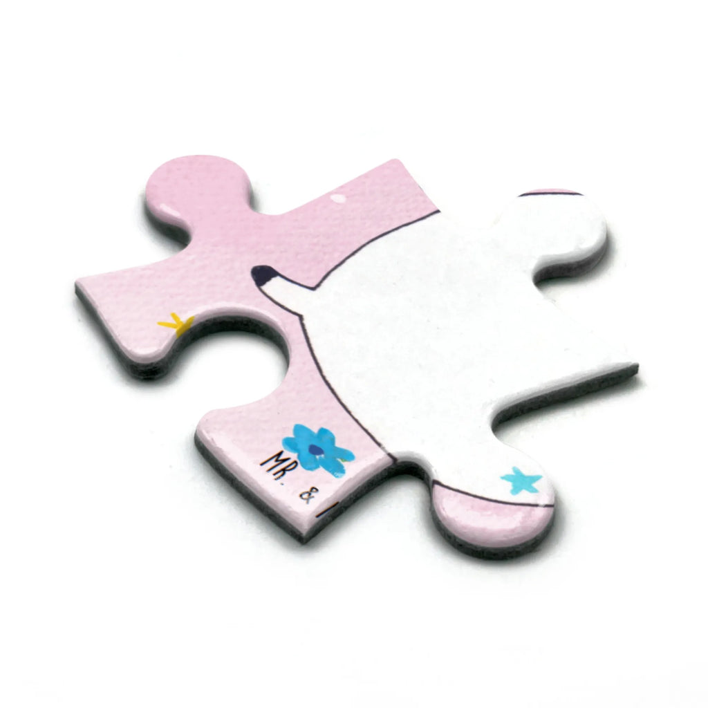 Puzzle Einhorn Koffer Puzzle, Einhorn, Einhörner, Einhorn Deko, Unicorn, albern, unicorn, Abenteuer, Koffer, lustig, Erwachsen, Reise, Gepäck, witzig, Kind, Verreisen, Spaß