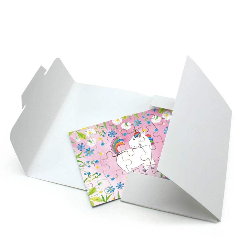 Puzzle Einhorn Stolzieren Puzzle, Einhorn, Einhörner, Einhorn Deko, Unicorn, anders, Pferd, Geschenk, bunt, stolz, Reiter, Reiten, Freundin