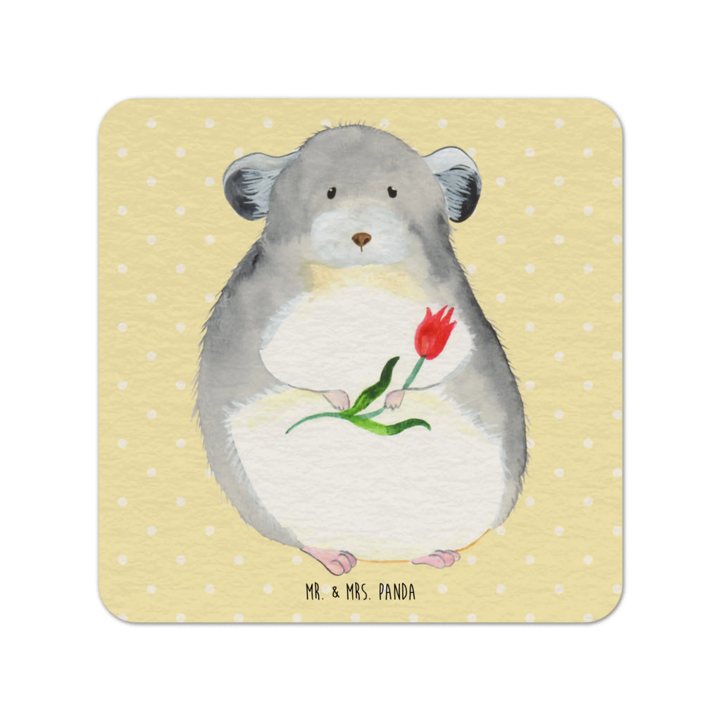 Bierdeckel Chinchilla Blume Tischdeko, Bierdeckel, Gastgeschenk Hochzeit, Tiermotive, Gute Laune, lustige Sprüche, Tiere, Büroalltag, Chinchilla, traurig sein, Depressionen, Kummer, Liebeskummer, Glücklichsein, Büro, Chinchillas, Chaos