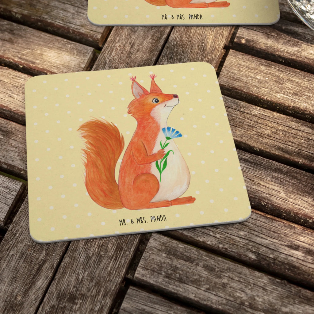 Bierdeckel Eichhörnchen Blume Gastgeschenk Hochzeit, Tiere, Tiermotive, Gute Laune, Lustige Sprüche, glücklich Spruch, Motivation Bilder, Eichhörnchen, Spaß, Motivation Sprüche, Lachen, Spruch Deko, Spruch Positiv, Eichhorn