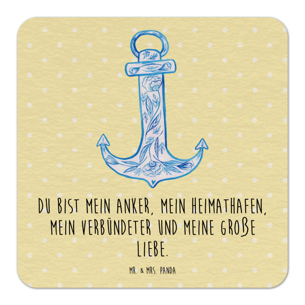 Coaster anchor Blue Bierfilzl, Tassenuntersetzer, Tischuntersetzer, Pappuntersetzer, Getränkeuntersetzer, gläseruntersetzer, Becheruntersetzer, Bierdeckel, bieruntersetzer, Flaschenuntersetzer, Kaffeeuntersetzer, Lustige Sprüche, Gute Laune, Tiermotive, Tiere