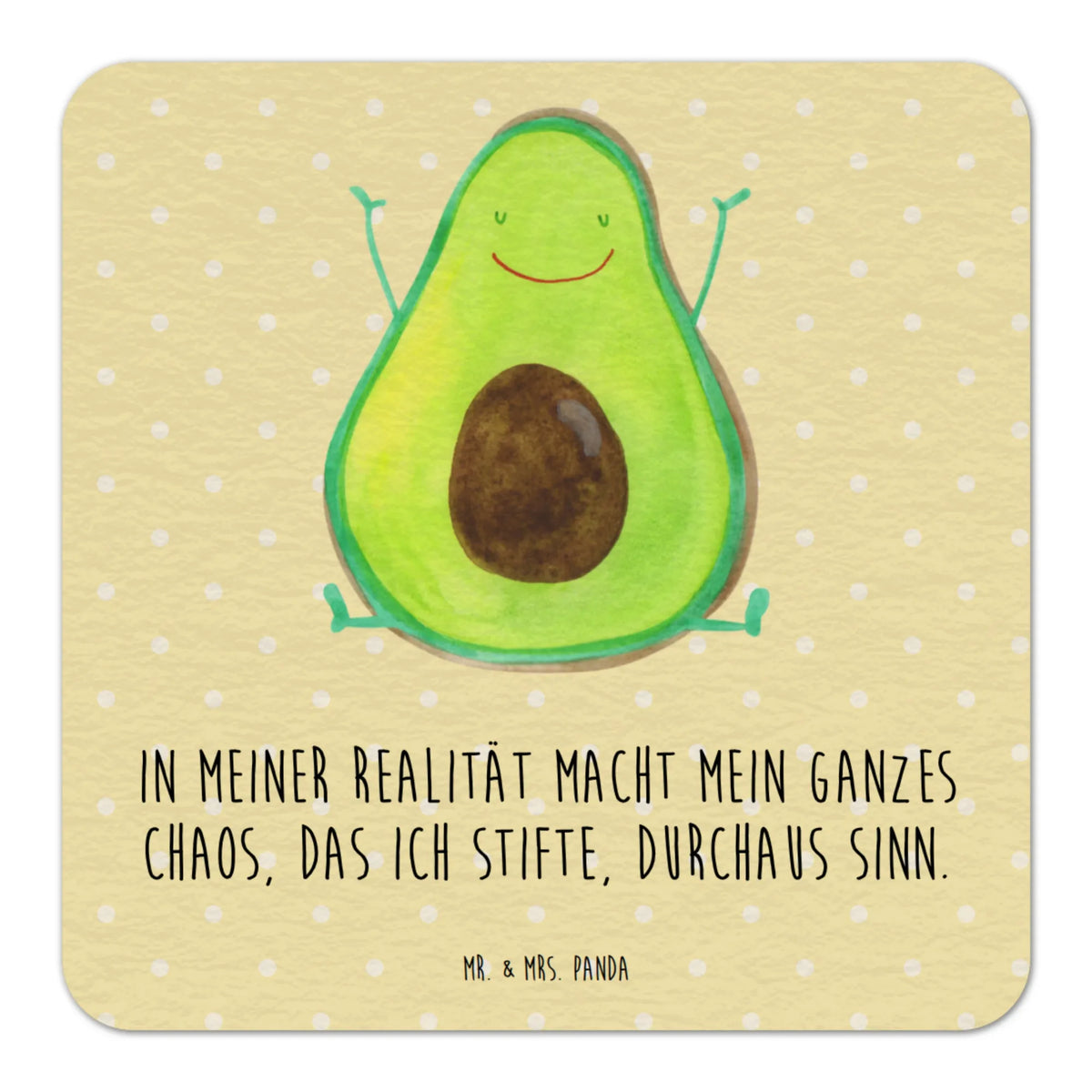 Coaster avocado Happy vegetables