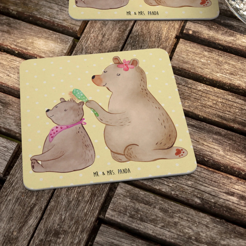 Bierdeckel Bär Kind Gastgeschenk Hochzeit, Bierdeckel, Tischdeko, Familie, Vatertag, Muttertag, Bruder, Schwester, Mama, Papa, Oma, Opa, Mutti, Mutter, Geschenk