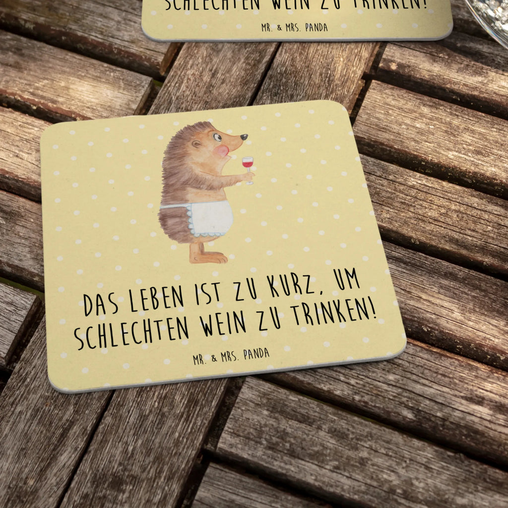 Bierdeckel Igel Wein Tischdeko, Bierdeckel, Gastgeschenk Hochzeit, Tiermotive, Gute Laune, lustige Sprüche, Tiere, Geschenk Weinliebhaber, Igel, Rotwein, Wein Spruch, Weinglas, Weißwein, Wein trinken, Geschenk Weintrinker, Wein Deko