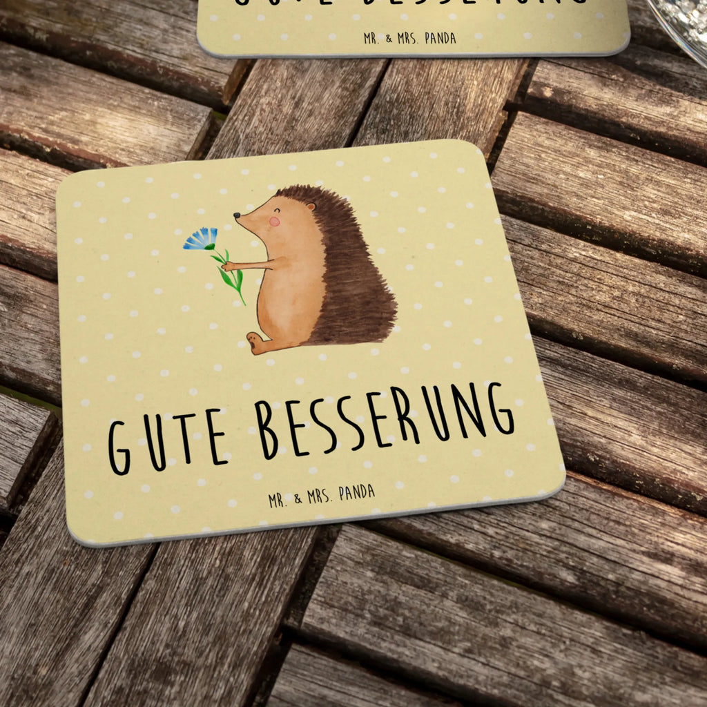 Bierdeckel Igel Blumen Tischdeko, Bierdeckel, Gastgeschenk Hochzeit, Tiermotive, Gute Laune, lustige Sprüche, Tiere, Gute Besserung, Krankheit, krank, Genesungswünsche, Besuch, Igel, Krankenhaus