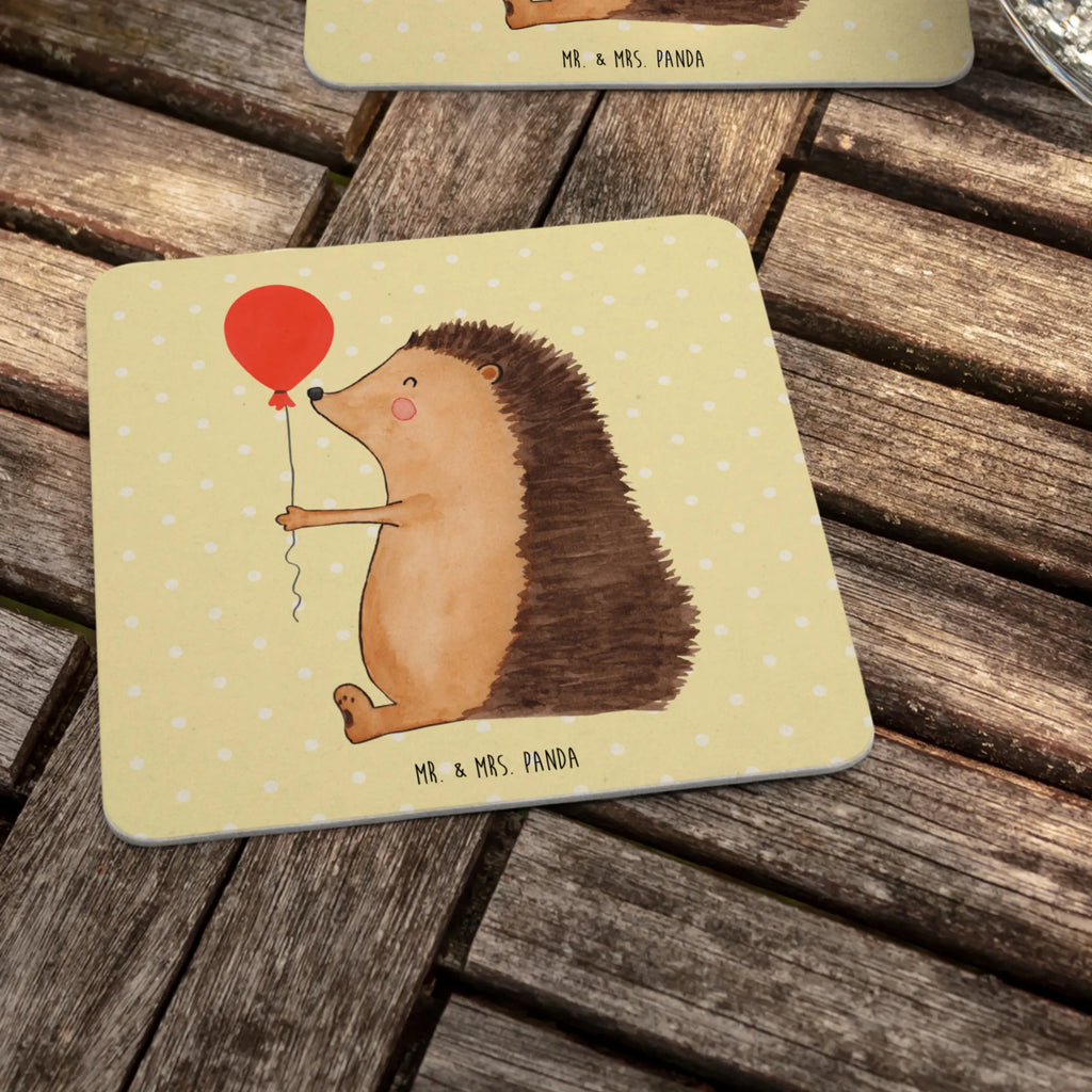 Bierdeckel Igel Luftballon Bierdeckel, Gastgeschenk Hochzeit, Tischdeko, Tiermotive, Gute Laune, lustige Sprüche, Tiere, Geburtstag, Happy Birthday, Herzlichen Glückwunsch, Glückwunsch, Igel, Geburtstagskind, Ballon