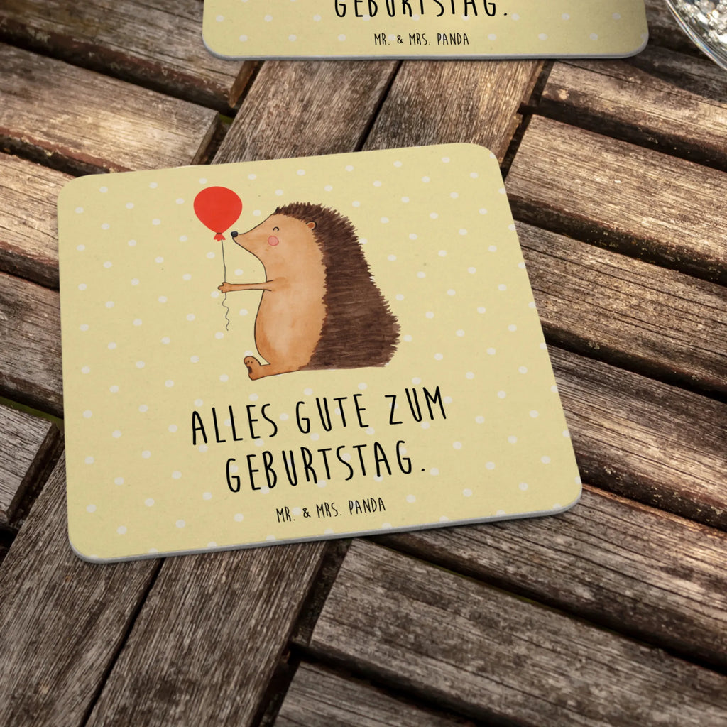 Bierdeckel Igel Luftballon Bierdeckel, Gastgeschenk Hochzeit, Tischdeko, Tiermotive, Gute Laune, lustige Sprüche, Tiere, Geburtstag, Happy Birthday, Herzlichen Glückwunsch, Glückwunsch, Igel, Geburtstagskind, Ballon