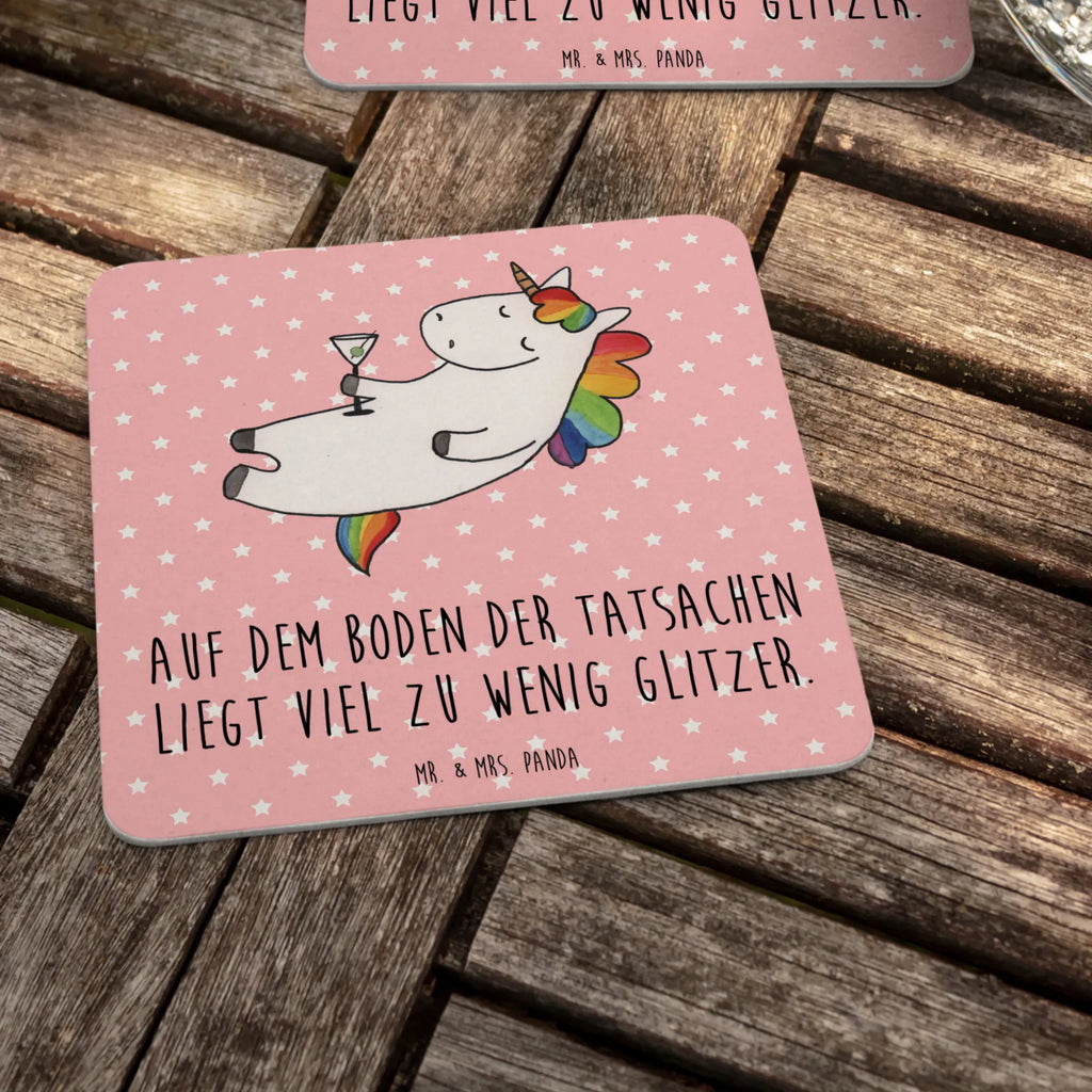 Bierdeckel Einhorn Cocktail Bierdeckel, Tischdeko, Gastgeschenk Hochzeit, Einhorn, Einhörner, Einhorn Deko, Unicorn, lustig, Feiern, Geburtstag, Spruch, Party, Sekt, witzig, Freundin, Glitzer, Caipirinha, Spaß, Cuba Libre, Rum