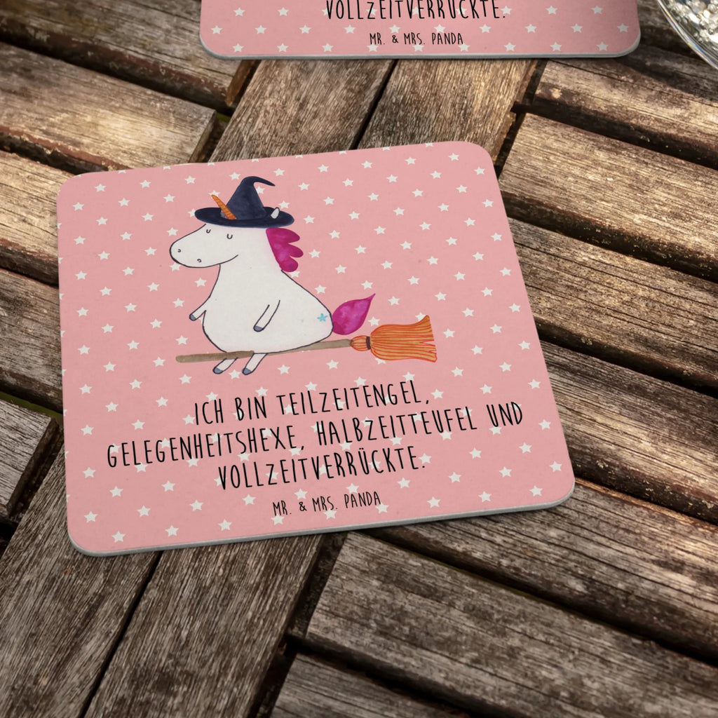 Bierdeckel Einhorn Hexe Tischdeko, Bierdeckel, Gastgeschenk Hochzeit, Einhorn, Einhörner, Einhorn Deko, Unicorn, Ehefrau, Verrückte, Zicke, Leben, Freundin, Teufel, Hexe, Frau, Engel